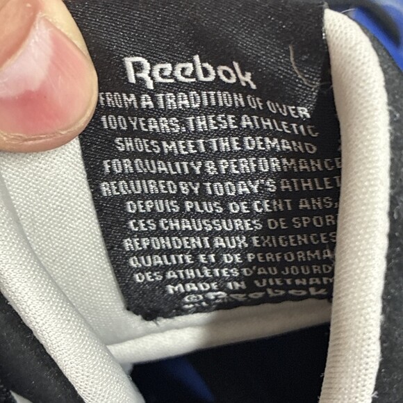 Reebok Kamikaze 3 Mid Dark Royal Blue Black Mens Size 11 Basketball (V9) main image 9